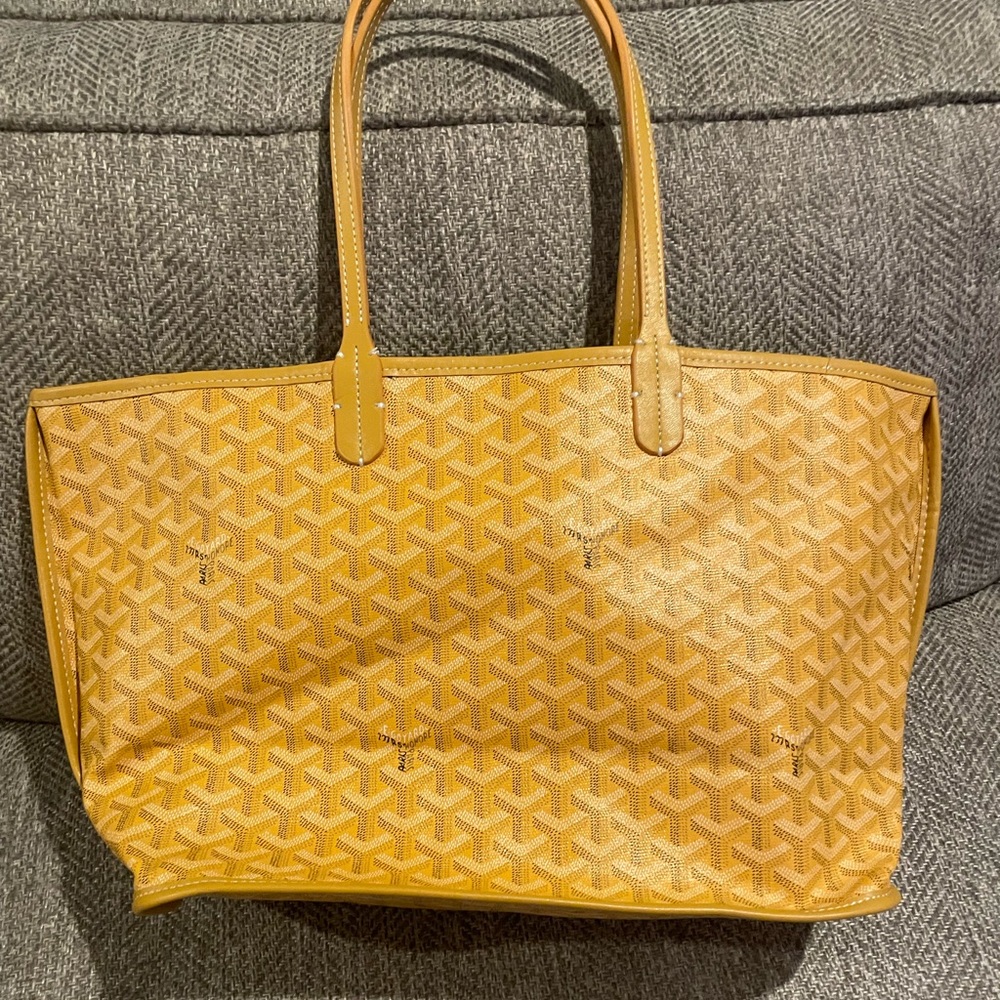 Yellow Tote Bag